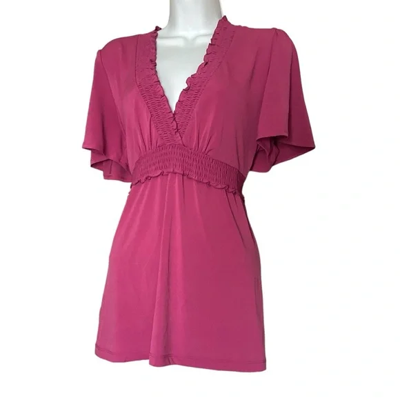 One Black ❣️ BCBG Paris Tops Lg - Picture 8 of 16